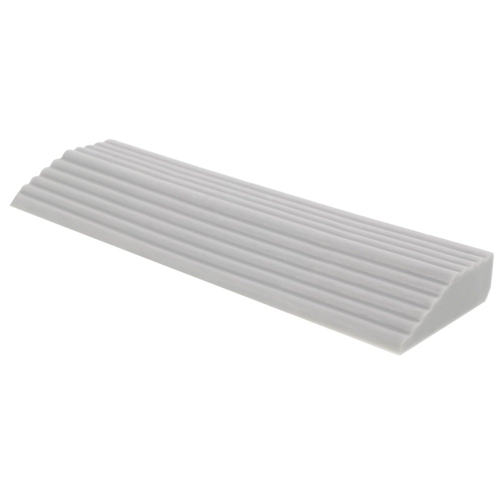 TOVINANNA Non-Slip Rubber Ramp for Robot Vacuums and Wheelchairs