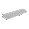 TOVINANNA Non-Slip Rubber Ramp for Robot Vacuums and Wheelchairs view 2