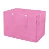 Coral Pink Dog Crate Cover, Breathable with Openings, Helps Reduce Barking, X-Large view 1