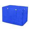 Washable Ultramarine Dog Crate Cover, Easy to Install, Small view 1