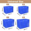 Washable Ultramarine Dog Crate Cover, Easy to Install, Small view 3