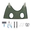 10-Piece Pet Grooming Hammock Set for Dogs and Cats view 1