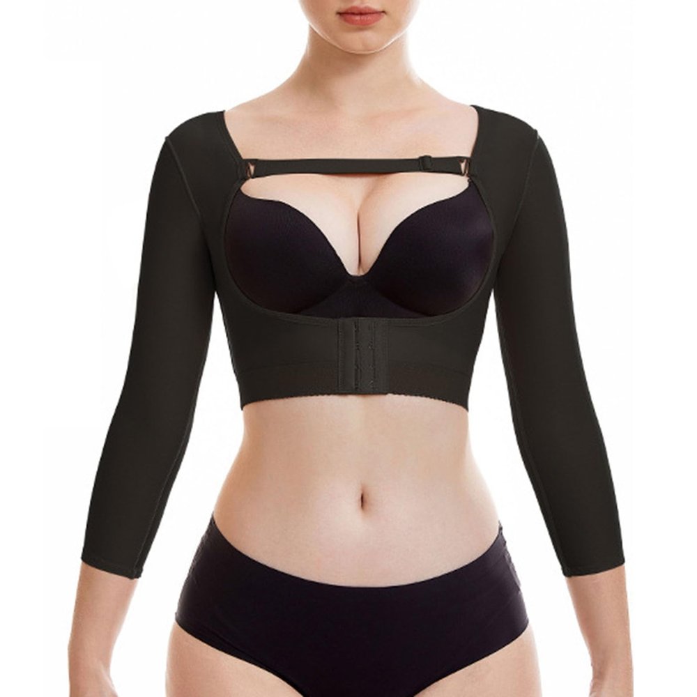 MMRTDJDR Women's Arm Liposuction Compression Tank Top Shapewear