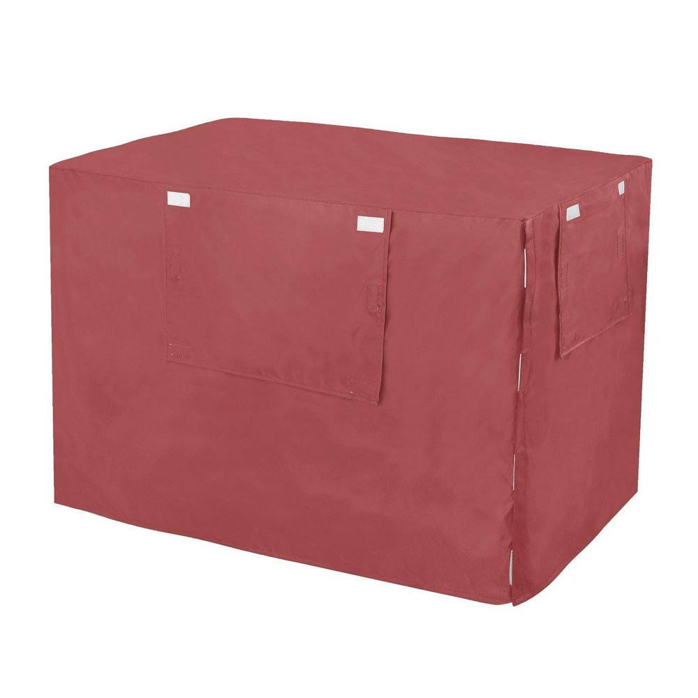 UV-Resistant Tizian Dog Crate Cover, XL, Red