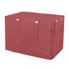 UV-Resistant Tizian Dog Crate Cover, XL, Red view 1
