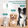 Pet Oral Care Finger Toothbrush for Dogs, Cats, Rabbits, Hamsters, and Puppies view 3