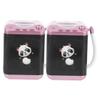 Homoyoyo Electric Makeup Sponge Cleaning Machines, Plastic, Automatic Cleaning, 2 Pieces, Compact and Portable view 1