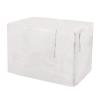 Snow Dog Small Durable Pet Crate Cover with Roll-Up Sides, Reduces Barking view 1