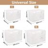 Snow Dog Small Durable Pet Crate Cover with Roll-Up Sides, Reduces Barking view 3
