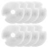 Abaodam 8-Piece Replacement Filters for Cat Water Fountains, ABS and Fabric view 1
