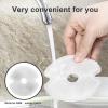 Abaodam 8-Piece Replacement Filters for Cat Water Fountains, ABS and Fabric view 4