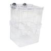 Ioensy Aquarium Fish Breeding Box, Transparent, Suction Cups view 1