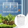 Ioensy Aquarium Fish Breeding Box, Transparent, Suction Cups view 2