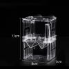 Ioensy Aquarium Fish Breeding Box, Transparent, Suction Cups view 4