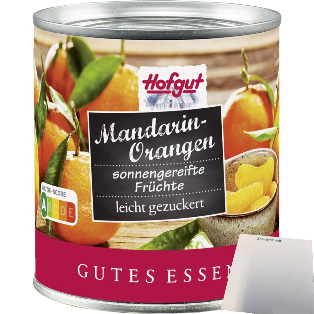 usy Bundle: Hofgut Mandarin Oranges (314 ml Can) + usy Block
