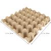 VICASKY 20-Pack Biodegradable Paper Pulp Rearing Trays, 30 Holes, Random Color view 3