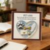 Pet Loss Dog Memorial Keepsake Bag view 3