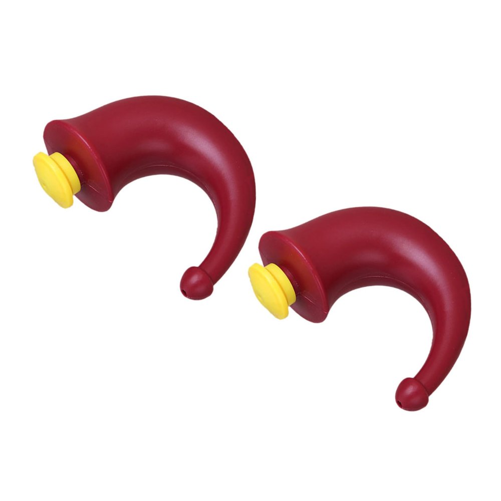 TEHAUX 2-Pack Plastic Nasal Rinse Bottles for Adults