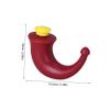 TEHAUX 2-Pack Plastic Nasal Rinse Bottles for Adults view 2
