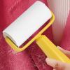 Extra-Sticky Lint Roller with Refills, Easy-Peel Sheets view 3