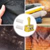 Extra-Sticky Lint Roller with Refills, Easy-Peel Sheets view 4