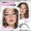 Veleasha Fairy Manga Lash Clusters, Clear Band, C Curl, 8–16 mm, 120 Pieces (Manga02) view 4