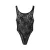 Men's Sexy Lingerie Top (Black, XL) view 1