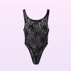 Men's Sexy Lingerie Top (Black, XL) view 2