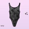 Men's Sexy Lingerie Top (Black, XL) view 3