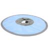 HEEPDD Cone Collar, Adjustable, Soft Polyester for Cats and Kittens (M) view 1