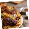 DECHOUS Stainless Steel Bird Feeding Spoon - 6 Pack view 4