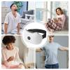 Fat-Burning Vibrating Belt | Slimming Machine | Cellulite Remover | Trainer, Waist Shaper & Body Shaper with 3 Cordless Modes view 4