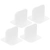 Non-Slip Playpen Stabilizers for Playpen Base, 4-Piece Set, White view 1