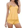Women's Sexy Lingerie Set (Yellow, L) view 1