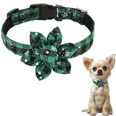 Christmas Dog Collar