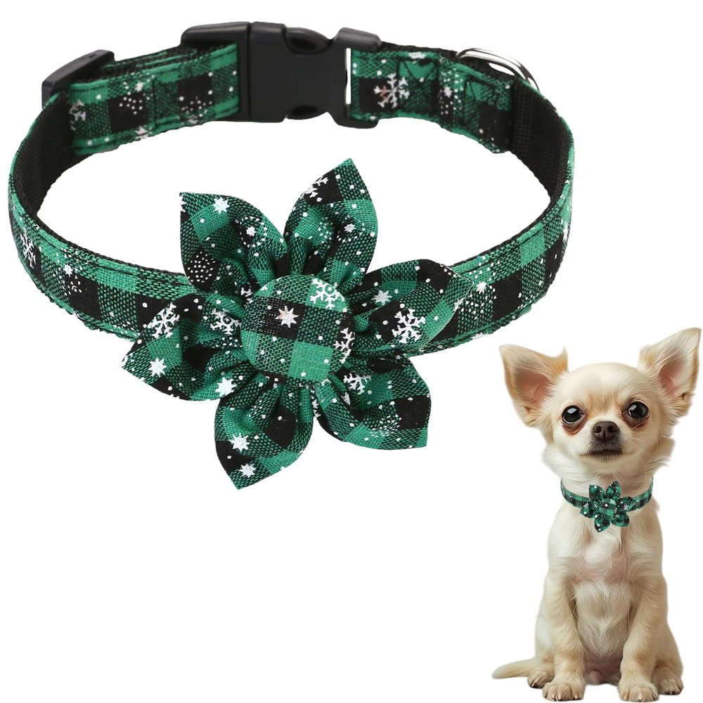 Christmas Dog Collar