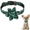 Christmas Dog Collar view 1
