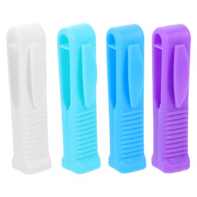 NUOBESTY 4-Pc. PP Plastic Ampoule Openers with Ridged Design