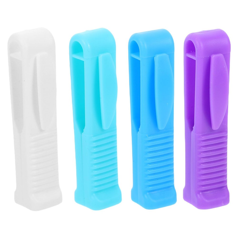 NUOBESTY 4-Pc. PP Plastic Ampoule Openers with Ridged Design