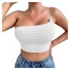 Women's Sexy Lingerie Tank Top Clubwear (White, S) view 1