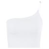 Women's Sexy Lingerie Tank Top Clubwear (White, S) view 2