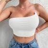 Women's Sexy Lingerie Tank Top Clubwear (White, S) view 3