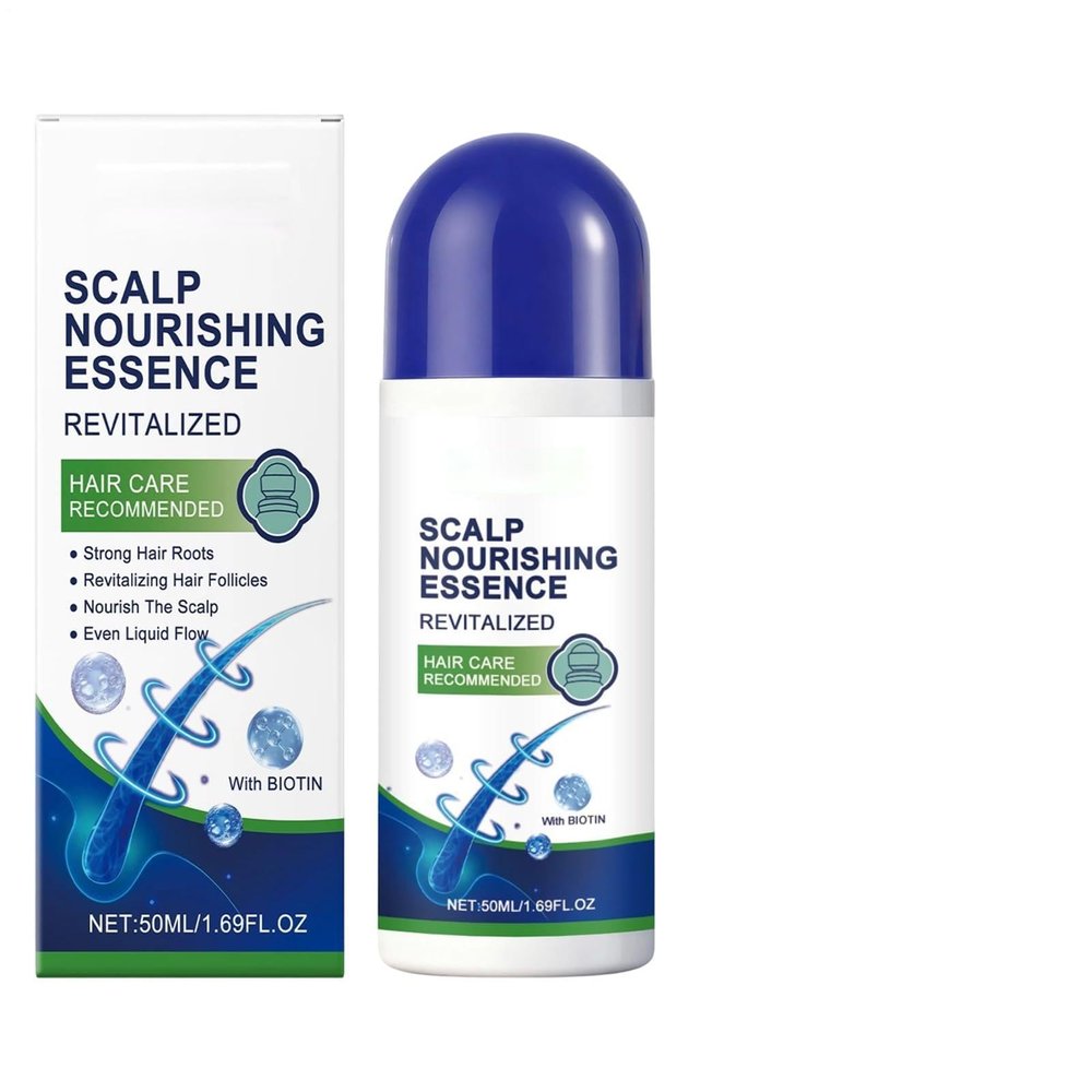 Scalp Care 50 ml Nutrient Roller for Hair Roots & Follicles