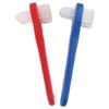 ibasenice Double-Headed Denture Brush, 2-Pack view 1