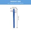 ibasenice Double-Headed Denture Brush, 2-Pack view 2