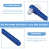 ibasenice Double-Headed Denture Brush, 2-Pack view 3