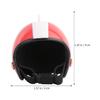 SOLUSTRE Funny Sugar Glide Safety Helmet for Small Pets view 3