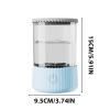 BeautySwirl Cosmetic Brush Cleaner, The Cozy Luna Brush Cleaner, Electric Makeup Brush Cleaner for All Makeup Brush Sizes, 10X Cleaning Power, Gray (B) view 3