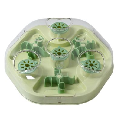 Interactive Slow-Feeder Treat Puzzle for Dogs