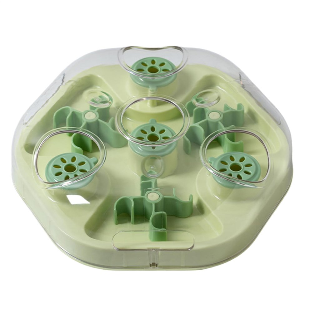Interactive Slow-Feeder Treat Puzzle for Dogs